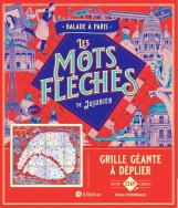 Balade à Paris - Les mots fléchés de Jujubier - Grille géante