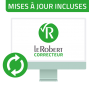 Le Robert Correcteur - Toujours à jour - Abonnement annuel 1 poste PC/Mac