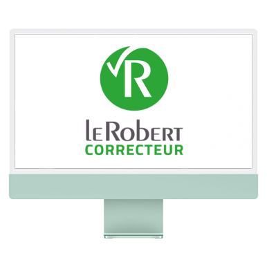 Le Robert Correcteur - Édition 2026 - Licence perpétuelle - 1 poste PC/Mac