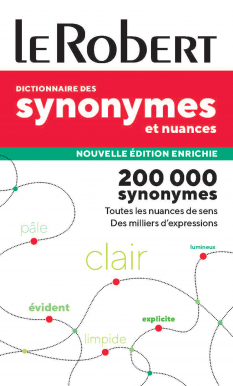 Dictionnaire des synonymes et nuances Poche - Nouvelle édition
