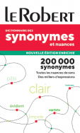 Dictionnaire des synonymes et nuances Poche - Nouvelle édition
