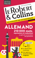 Dictionnaire Le Robert & Collins poche allemand et sa version numérique à télécharger PC